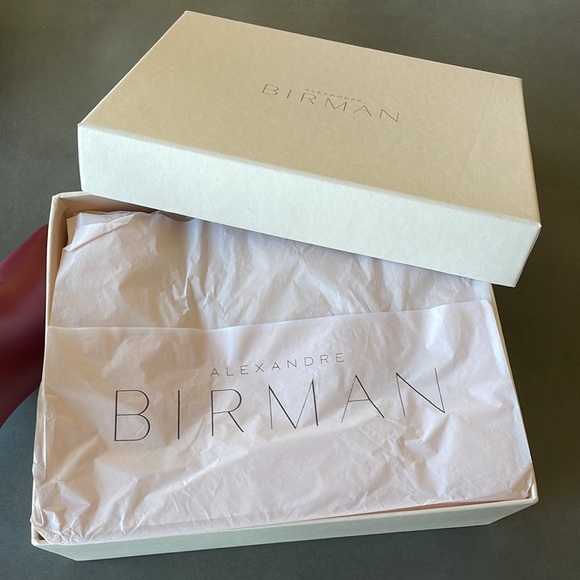 BRAND NEW Alexandre Birman Red Kittie Bootie - Picture 9 of 15